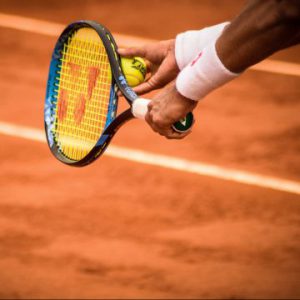 Nieuw-tennisracket
