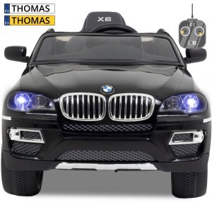 Zwarte BMW voor kinderen