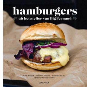 Hamburgers recepten boek