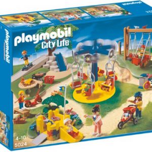 Playmobilespeeltuin
