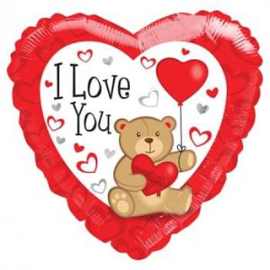 I love you classic bear 2