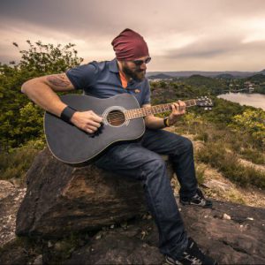 Muziek-instrumenten-gitaar