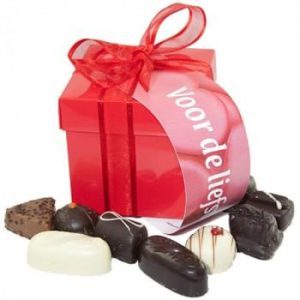 Chocolade voor de liefst