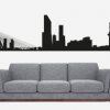 Muursticker-met-skyline