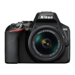 Nikon D3500 camera voorzijde