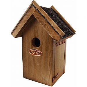 Vogelhuisje voor kleine vogelsoorten